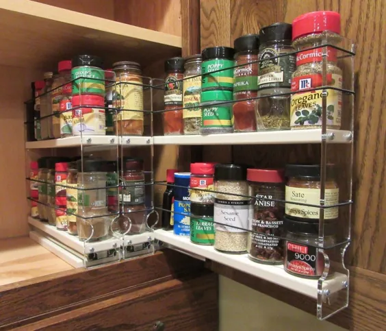 222x1.5x11 Spice Rack Cabinet Organizer