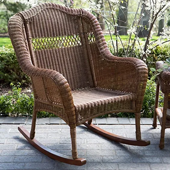 Coral coast 2025 rocking chair