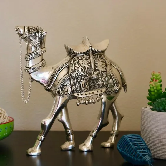 Antique Decorative Camel, Handmade Home Decor