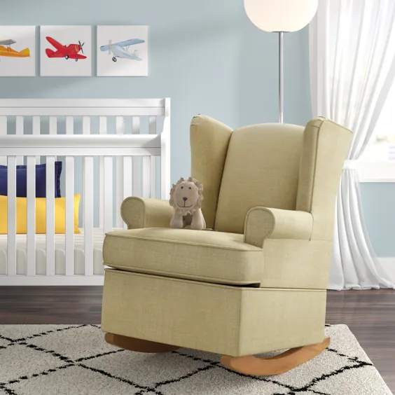 Baby relax brennan wingback convertible online rocker