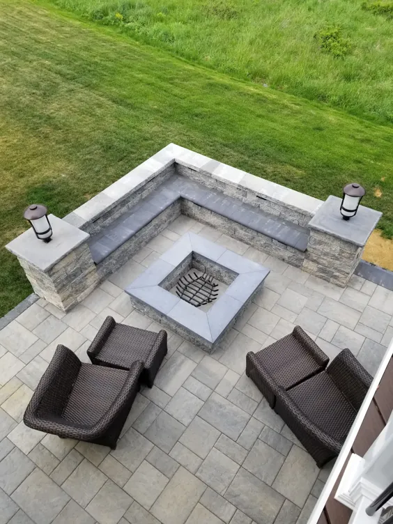 Bluestone Pavers - Eden Valders Stone