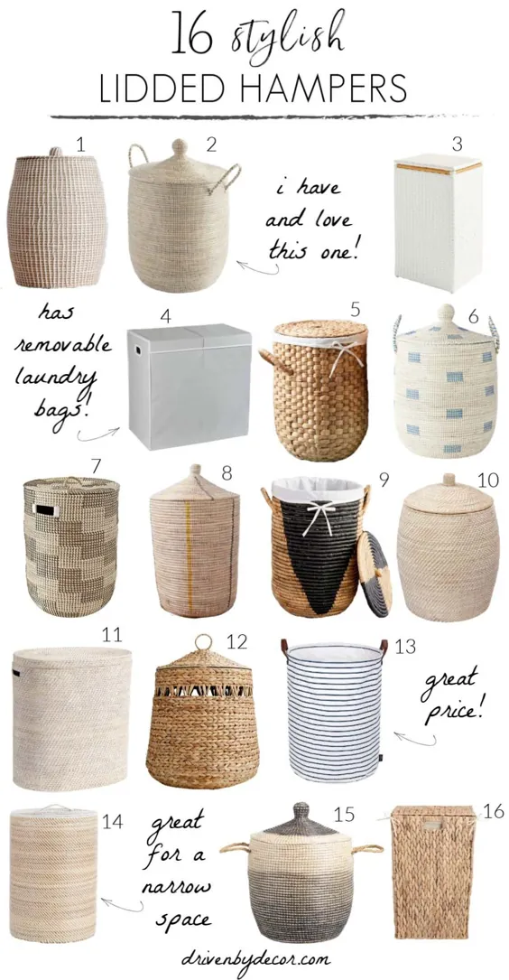 Best Home Organizing ProductsStorage Baskets, Bins, and Boxes!