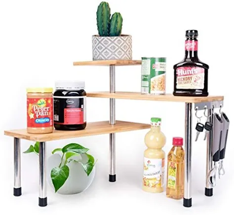 Interdesign Twillo Stadium Corner Spice Rack