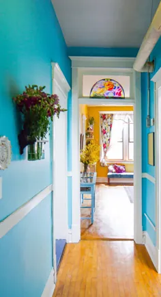 چگونه روانشناسی رنگ می تواند شما را در خانه خوشبخت کند