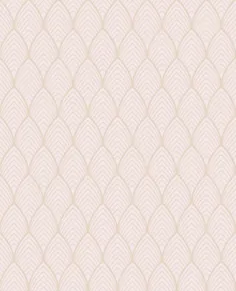 کاغذ دیواری کابوکی گراهام و قهوه ای 56 فوت مربعی با بافت هندسی وینیل صورتی بدون چسباندن | 106369