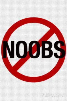 چاپ "No Noobs پوستر چاپ بازی ویدیویی" |  AllPosters.com