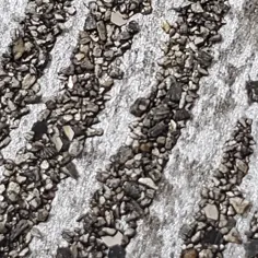 تصویر زمینه موج مدرن Mica نقره ای براق خاکستری ذغالی WM17001