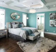 43 Coole Schlafzimmer Farbpalette Tipps - Blickpunkt