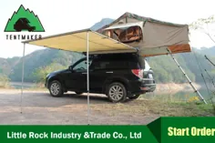 سایبان کنار اتومبیل پشت بام چادر Sun Shade SUV Outdoor Camping Travel سایبان