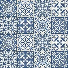 03 Adesivo de Azulejo Português