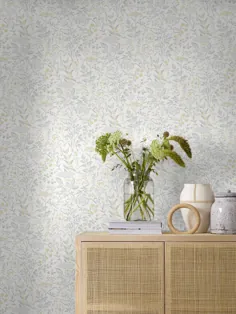 الگوی کاغذ دیواری از Engblad & Co Floral wallpaper |  سبک یکپارچهسازی با سیستمعامل |  چند رنگ |  ایده آل برای آشپزخانه |  بوراستاپتر