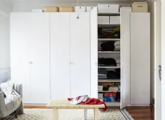 Ideas da organizaç doo do quarto de uma blogger de moda - IKEA