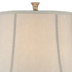 لامپ میز شیشه ای Luke Mercury با چراغ LED توکار - # 7Y687 |  لامپ به علاوه