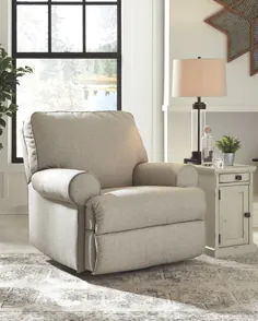 Ferncliff Swivel Glider Recliner ، سپیا