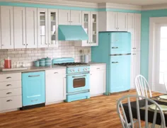 آشپزخانه مدرن دهه 1950!