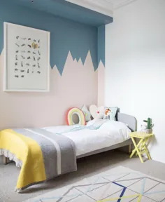 جلوه رنگ اتاق خواب کودک