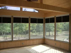3 اتاق آفتابگیر فصل - از نظر ساختاری