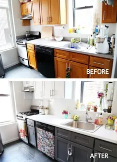 قبل و بعد: 8 پروژه ساخت آشپزخانه از سراسر وب