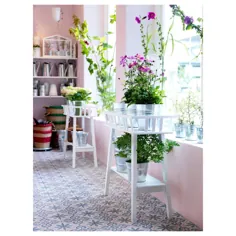 پایه ایستاده گیاهی ، سفید ، طول: 29 1⁄4 "- IKEA