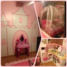 پروژه: اتاق جدید!  اتاق شاهزاده خانم DIY :)