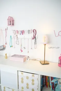 Mädchen Kinderzimmer DIY Ideen - Teil 1 - دالری