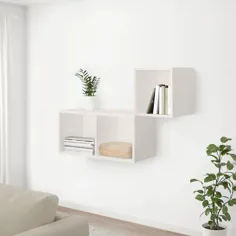 SMARRA طبیعی ، جعبه درب دار ، 30x30x10 سانتی متر - IKEA