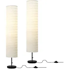 چراغ طبقه قابل تنظیم ELINKUME چراغ طبقه LED چراغ ایستاده مارپیچی سفید 30 وات قابل تنظیم نور مدرن خلاقانه سبک منحصر به فرد مناسب برای دکوراسیون داخلی چراغ روشنایی / اتاق نشیمن