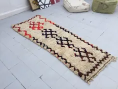فرش دستباف فرش مراکشی فرش پشمی Azilal فرش Berber Rug |  اتسی