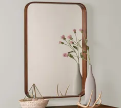 آینه دیواری چوبی دانیکا ، 24 "X 36"