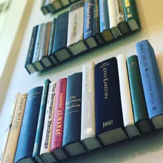 خارهای برجسته کتاب پانل چوبی کتابهای درب مخفی DIY |  اتسی
