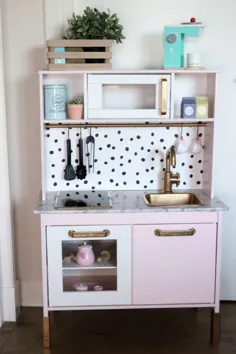 DIY |  IKEA Duktig keukentje pimpen - مامان Meisje