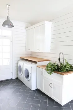 10 ایده هوشمندانه برای ذخیره اتاق لباسشویی