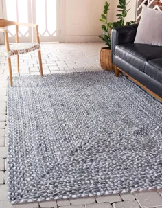 فرش Chindi بافته شده 9 'x 12' |  فرش های الکترونیکی