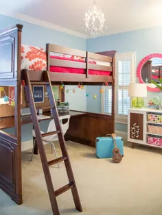 عکس های اتاق کودک مدرن |  تلویزیون HGTV