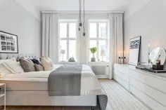 الهامات بی نظیر: بهترین ایده های طراحی اتاق خواب اسکاندیناوی