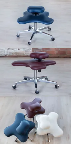 صندلی صندلی روح به شما اجازه می دهد تا در محل کار خود را با پاها بنشینید