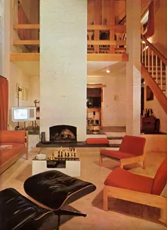 طراحی داخلی دهه 1970 |  وبلاگ Tumblr