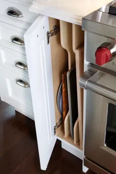 ایده های ذخیره سازی کابینت آشپزخانه |  سازماندهی Closet ، لانگ آیلند نیویورک