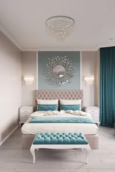37 moderne und luxuriöse Schlafzimmer Barock-Design-Ideen - schlafzimmerideen5 |  Schlafzimmer Ideen - وبلاگ من