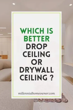 سقف قطره یا سقف گچ در زیرزمین بهترین کدام است؟