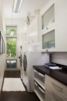 اتاق لباسشویی خود را به شیک ترین اتاق خانه خود تبدیل کنید