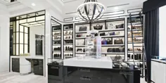 این خانه 20 میلیون دلاری با یک کمد ساخته شده از بوتیک Chanel ساخته شده است