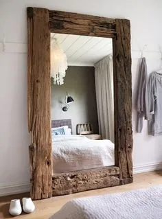 طراحی بالابر: آینه هایی با چوب اصلاح شده - بلاگ کاغذ