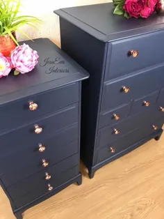 Stag Minstrel Chest of Drawers Stag Chest Of Drawers Stag |  اتسی