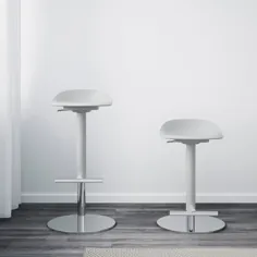 چهارپایه JANINGE نوار ، خاکستری - IKEA