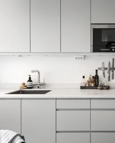 خانه شیک به رنگ خاکستری - طراحی COCO LAPINE