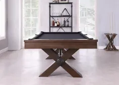 میز استخر Vox Wood در گردوی خاکستری