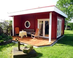 Gartenhaus mit Flachdach günstig kaufen »keine Versandkosten