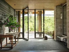 خانه فوق العاده خیره کننده کوه یوتا سبک زندگی در فضای باز و منزل را ترویج می کند