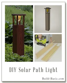 ساخت یک DIY Solar Path Light ‹Build Basic